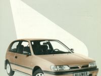 Vraagbaak Nissan Sunny benz/dies 1991-92