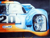 PORSCHE 917 GULF