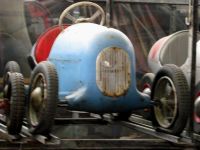 1900 Mercedes, pedal car