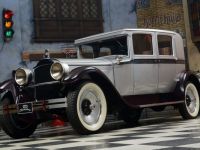 1928 Packard, 443 Club Sedan