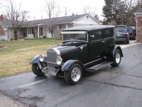 1929 Ford, Model A