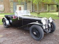 1932 Alvis, Speed 20
