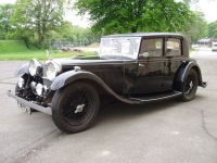 1933 Alvis, Speed 20