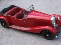 1934 Bentley, 3 1/2 Litre