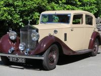 1935 Rolls-Royce, 20/25