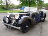 1936 Alvis, Speed 25