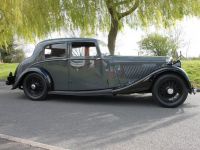 1936 Bentley, 4 1/4 Litre