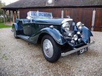 1936 Bentley, Derby