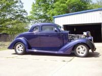 1936 Plymouth, 5 Window Coupe