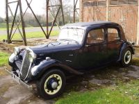 1937 Citroen, Traction Avant