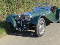 1937 Jaguar, SS 100