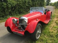 1938 Jaguar, SS 100