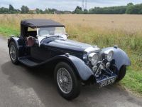 1938 Jaguar, SS 100
