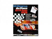 Tableau magnétique – Affiche de course d