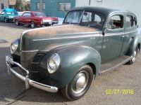 1940 Ford, Deluxe