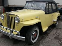 1949 Willys, Jeepster