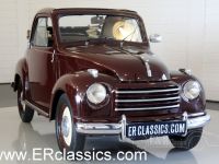 1950 Fiat, Topolino 500 C
