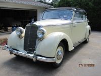 1950 Mercedes, 170S cabrio