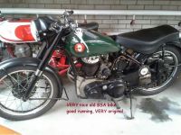 1951 BSA, bike