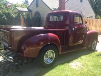 1951 Chevrolet, 1/2-Ton Pickup