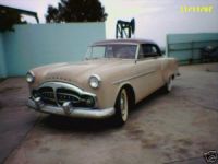 1951 Packard, Mayfair creme