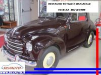 1952 Fiat, 500 C Topolino 'Belvedere'