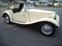 1953 MG, TD