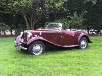1953 MG, TD