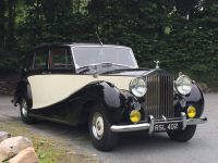 1953 Rolls-Royce, Silver Wraith