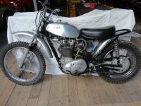 1956 BSA, trial bike
