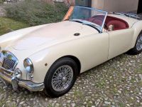 1956 MG, A 1500