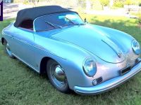 1956 Porsche, 356 Speedster