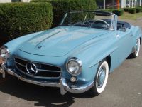 1957 Mercedes-Benz, 190SL