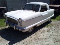1957 Nash, Metropolitan