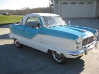 1958 Nash, Metropolitan
