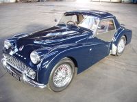 1958 Triumph, TR3A