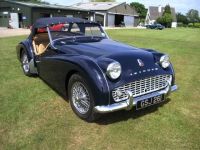 1958 Triumph, TR3A