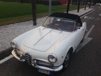 1960 Alfa Romeo, Giulietta Spider 1300