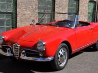 1960 Alfa Romeo, Giulietta Spider Veloce
