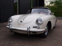 1960 Porsche, 356A Cabriolet