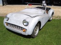 1960 Triumph, TR3A