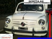 1961 Fiat, 600