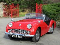 1961 Triumph, TR3A