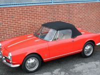 1962 Alfa Romeo, Giulietta Spider 1300