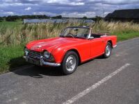 1962 Triumph, TR4