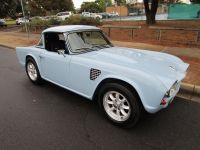 1964 Triumph, TR4