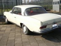 1965 Mercedes, 220 SE coupe wit
