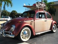 1966 VW/Volkswagen, Beetle - Coccinelle - Fusca - Kafer - Kever