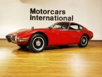 1967 Toyota, 2000 GT 1967 Toyota, 2000 GT