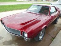 1968 AMC, AMX